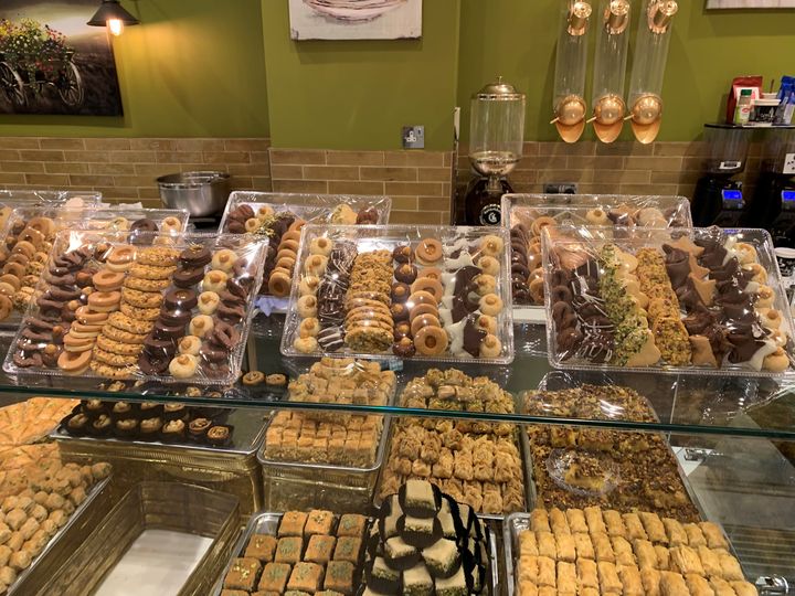 A wide selection of Petit Four.